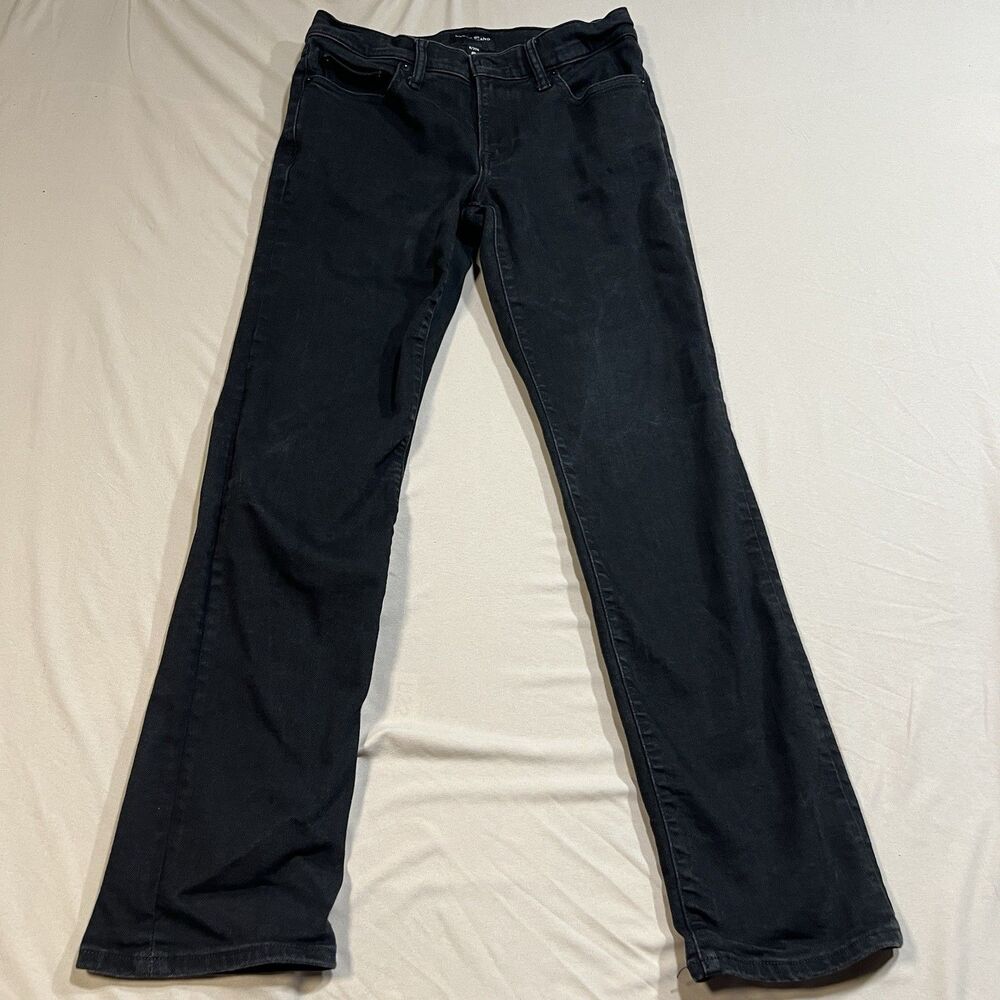 Lucky Brand Women's Black Denim Jeans Size 8/29R Classic Fit